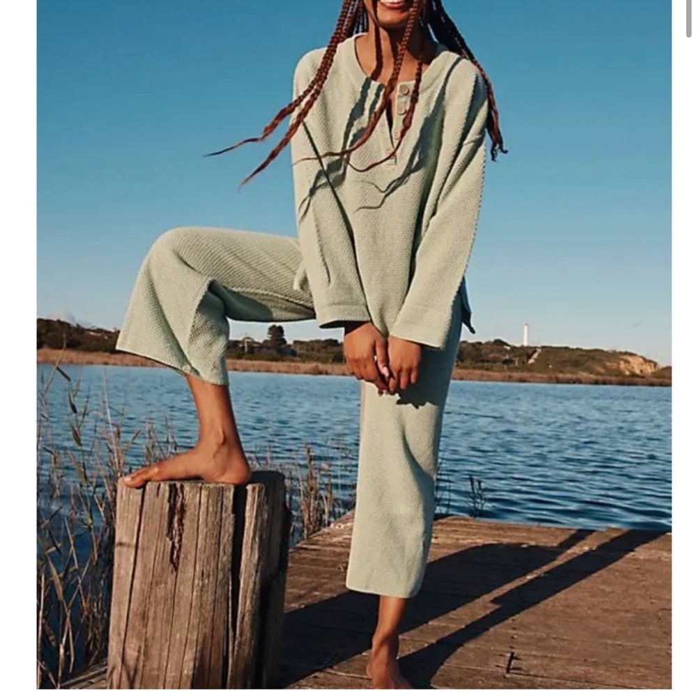 Free People Hailee Sweater Set